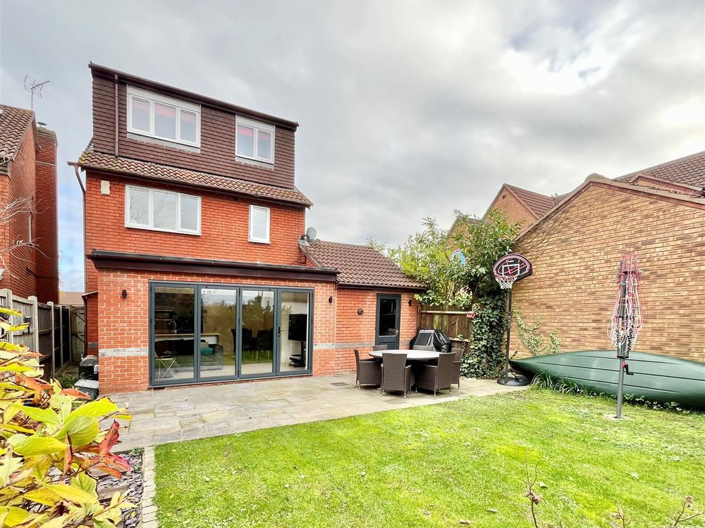 4 bed detached house for sale in Hyde Lane, Whitminster, Gloucester GL2