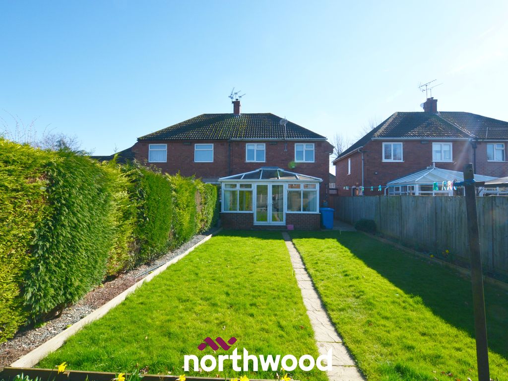 3 bed semidetached house for sale in Pasture Avenue, Goole, Goole DN14