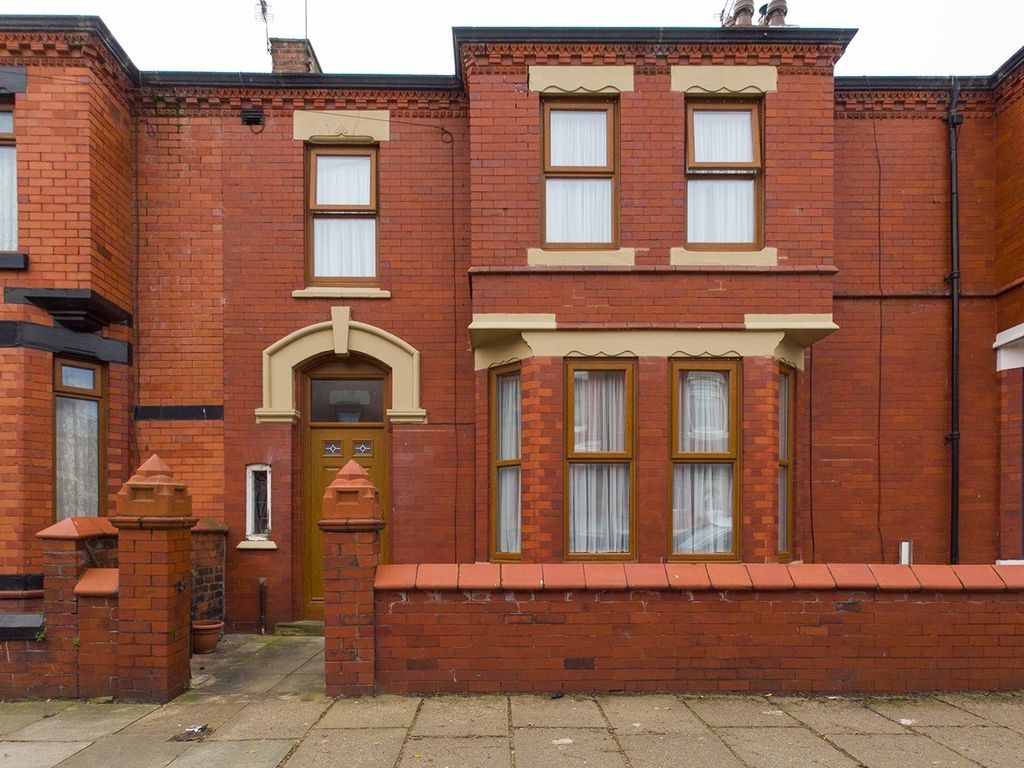4 bed terraced house for sale in Picton Road, Waterloo, Liverpool L22