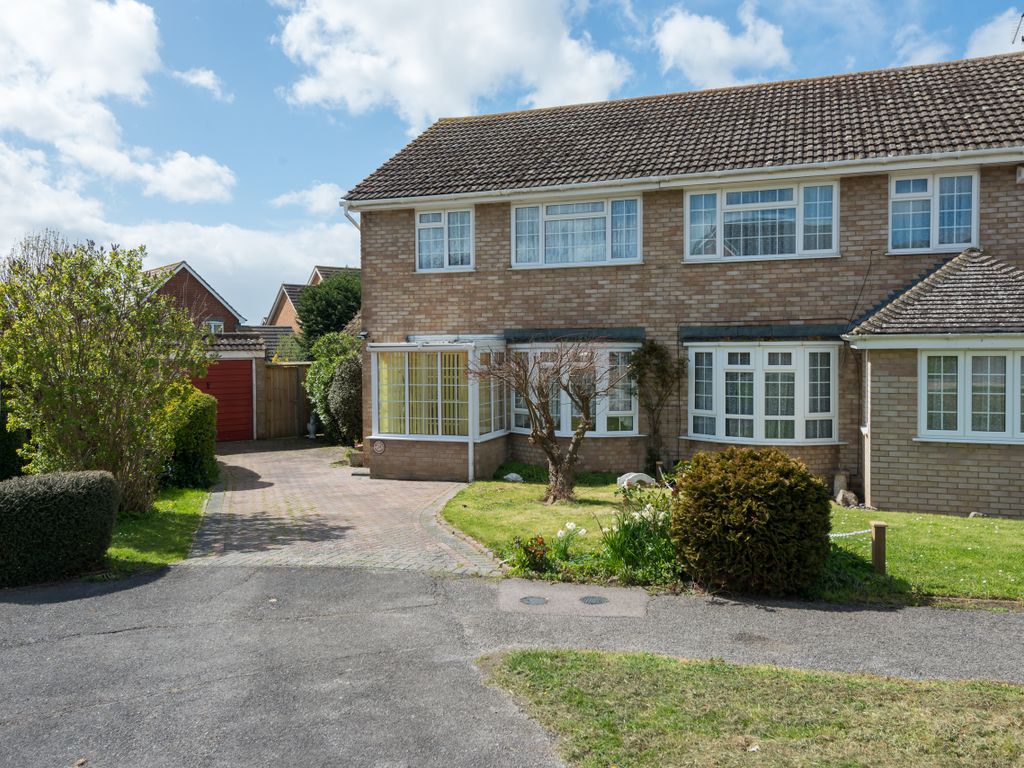 3 bed semidetached house for sale in Nightingale Avenue, Seasalter