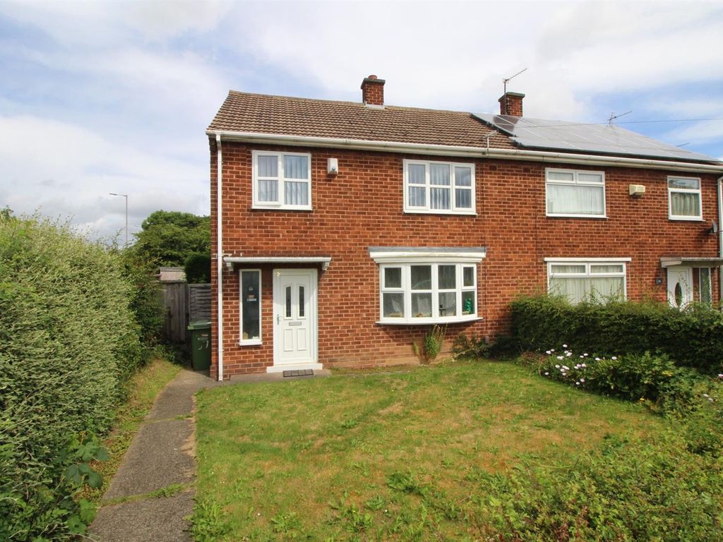 3 bed semidetached house for sale in Braemar Road, Billingham TS23