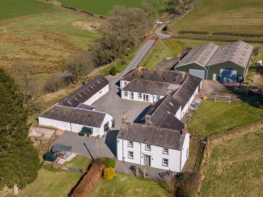 5 bed detached house for sale in Brae Farm, Johnstonebridge DG11 Zoopla