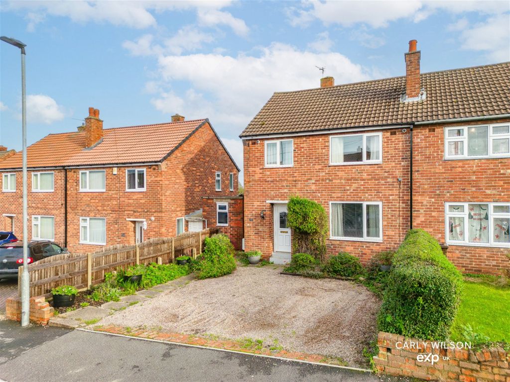 3 bed semidetached house for sale in Linden Avenue, Wickersley