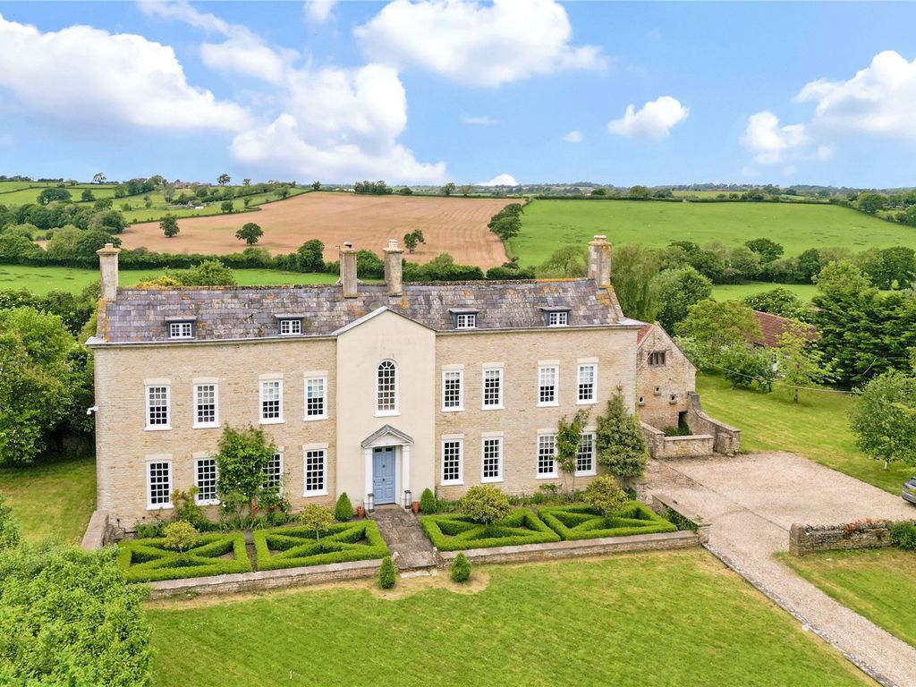 5 bed detached house for sale in Breach Hill Lane, Chew Stoke, Bristol