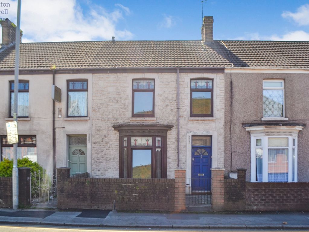 4 bed terraced house for sale in Road, Port Talbot Town, Port