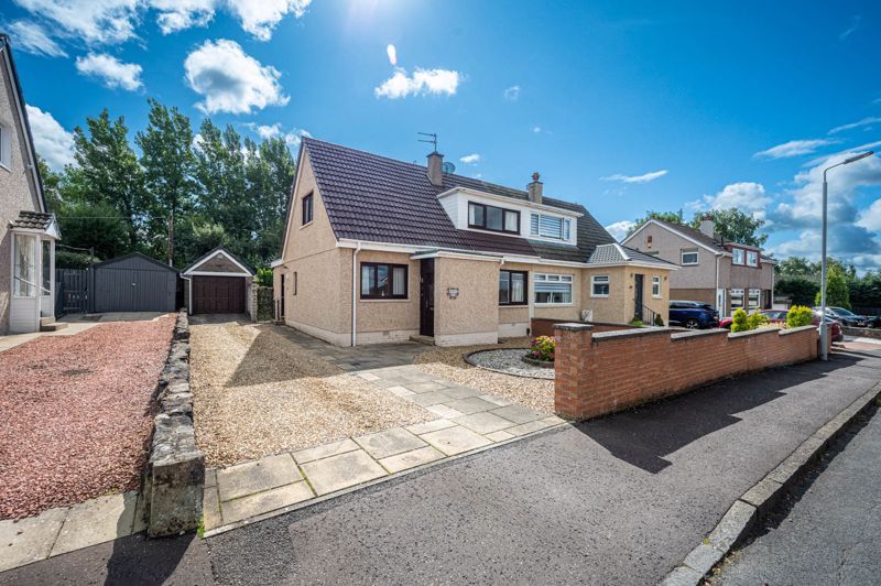 3 bed semidetached house for sale in Airbles Crescent, Motherwell ML1