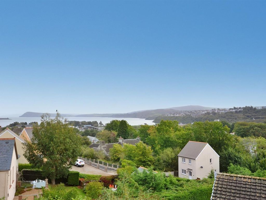 3 bed semidetached house for sale in Seaview Crescent, Goodwick SA64