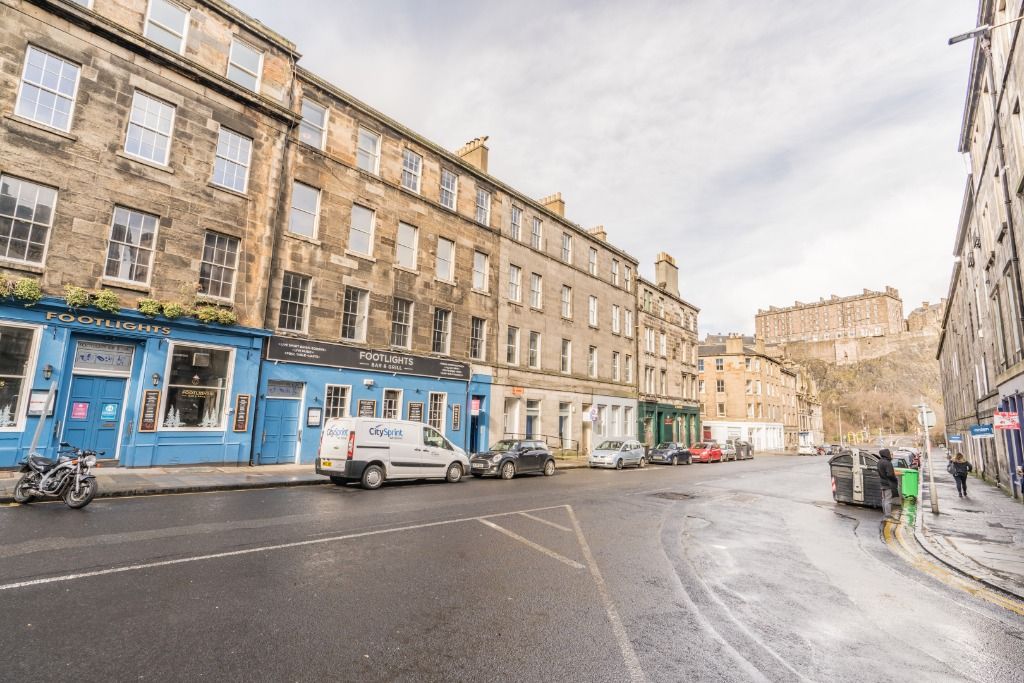 2 bed flat to rent in Spittal Street, Central, Edinburgh EH3, £1,450