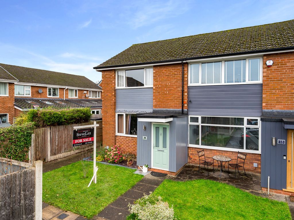 2 bed semidetached house for sale in Kingston Place, Cheadle, Cheshire