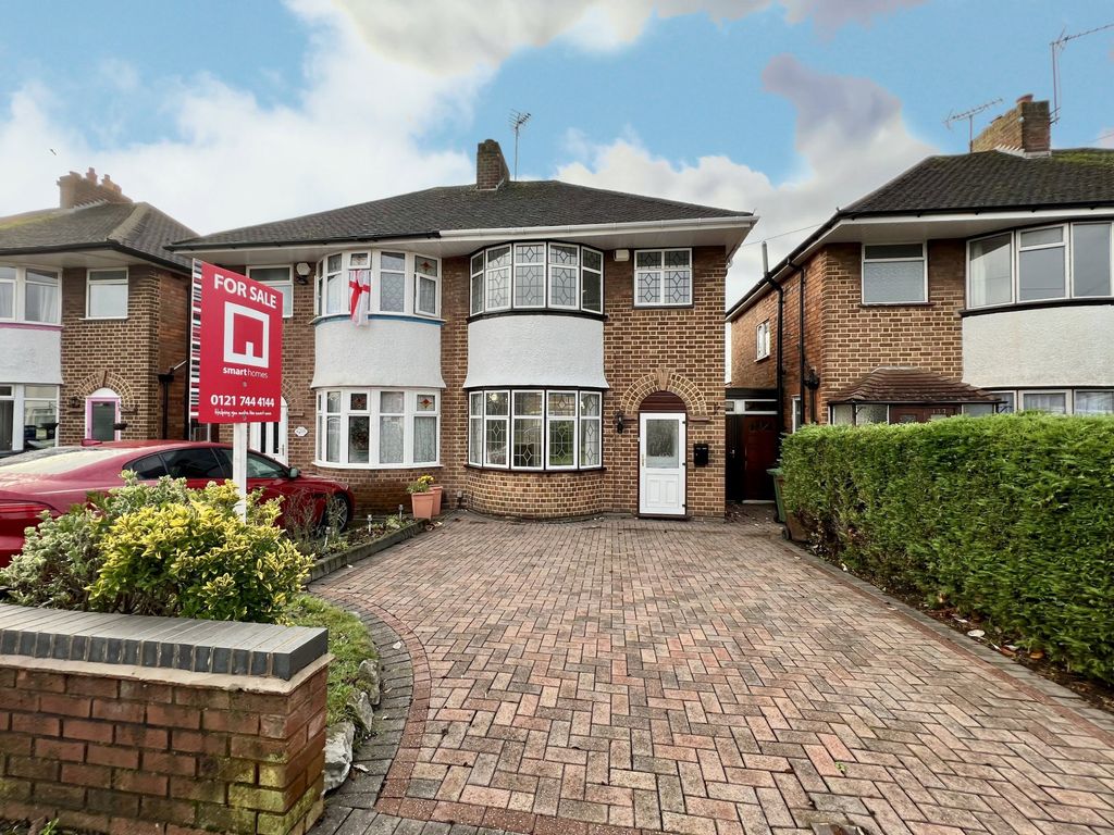 3 bed semidetached house for sale in Marcot Road, Solihull B92 Zoopla