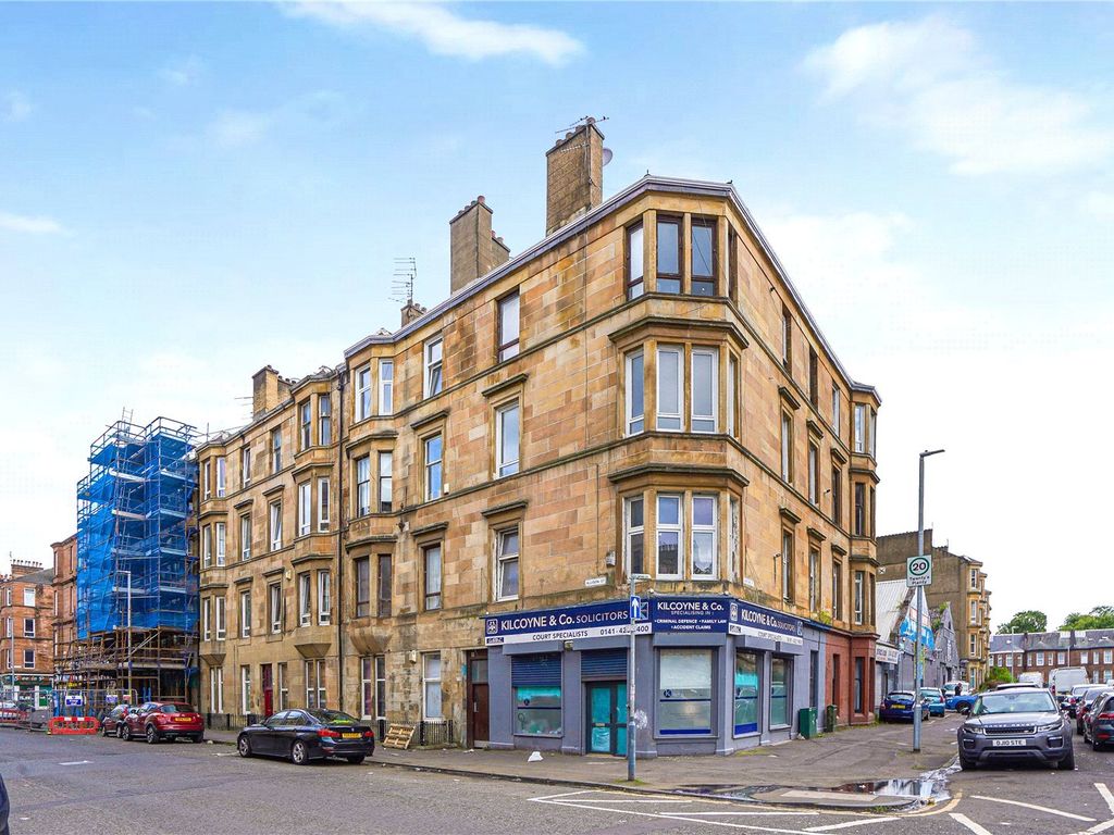 1 bed flat to rent in 1/2, 278 Allison Street, Govanhill, Glasgow G42