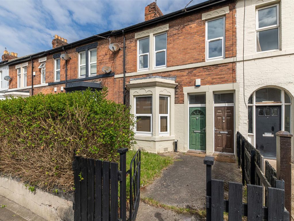 2 bed flat for sale in Meldon Terrace, Heaton, Newcastle Upon Tyne NE6