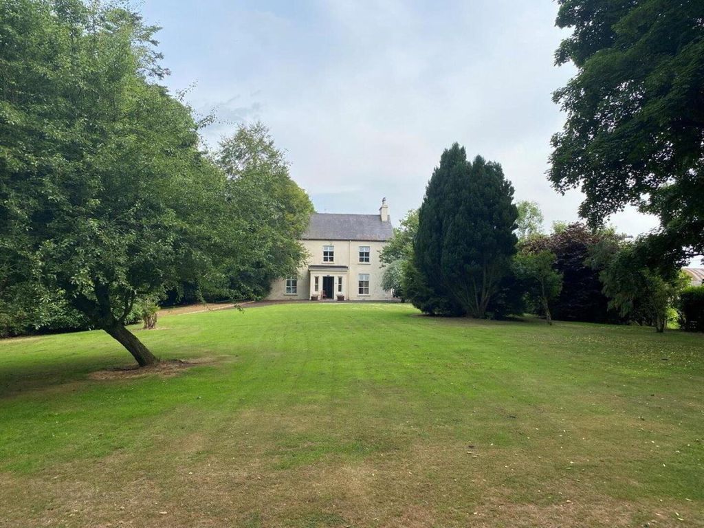 6 bed detached house for sale in Macfin Road, Ballymoney BT53, £425,000
