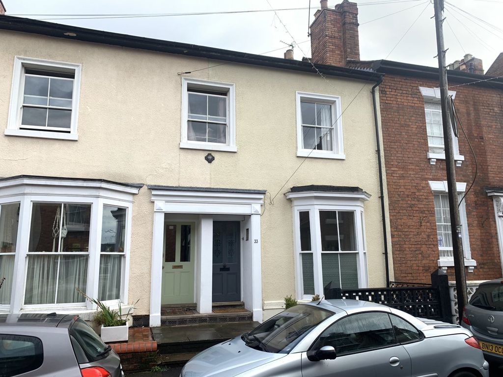 Albert Street Castlefields Shrewsbury SY1  