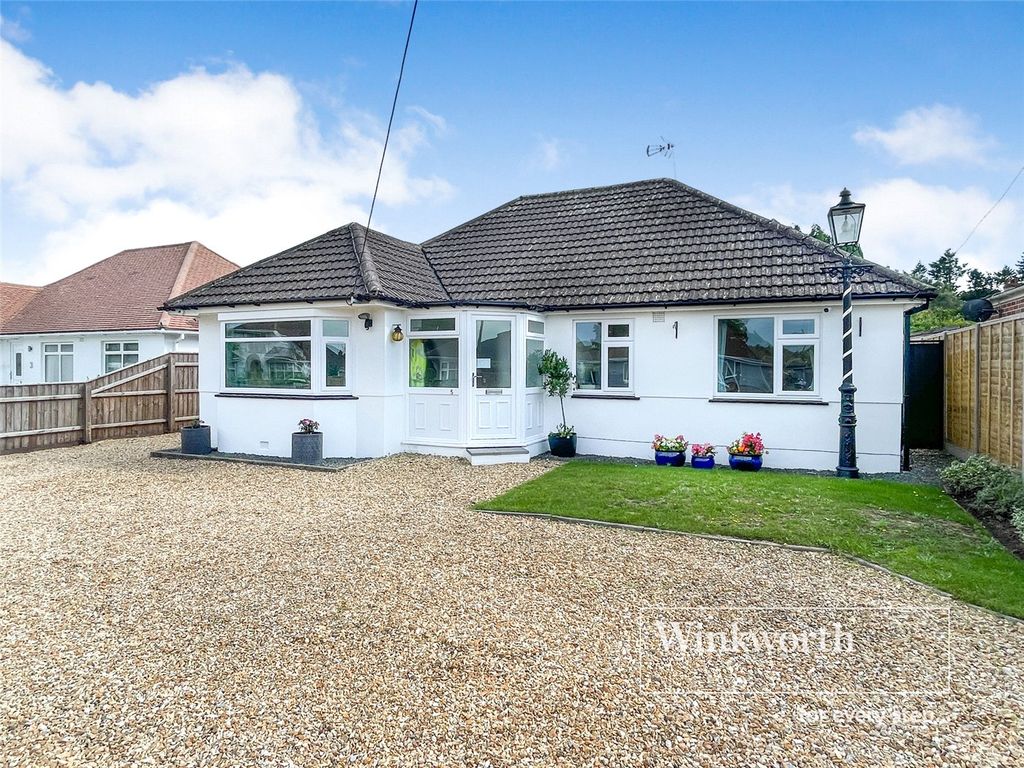4 bed detached house for sale in Penrose Road, Ferndown BH22, £600,000 Zoopla