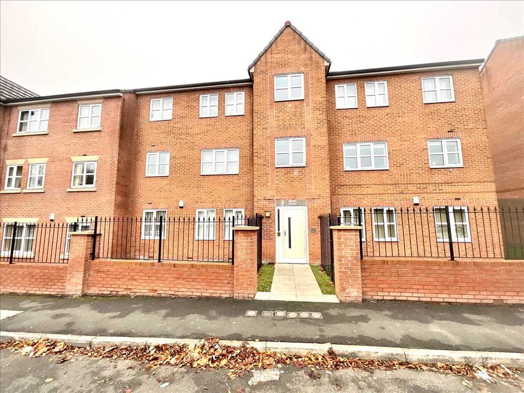 Silchester Drive, Monsall, Manchester, Manchester M40  