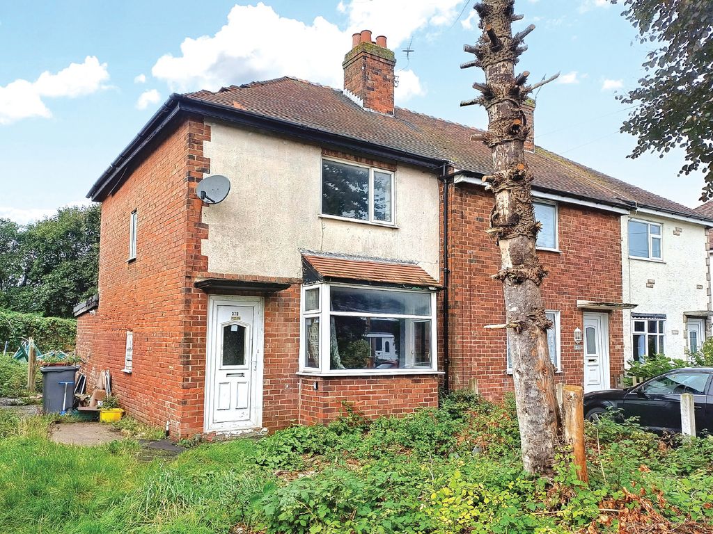 3 bed end terrace house for sale in Warley Road, Blackpool FY2, £40,000