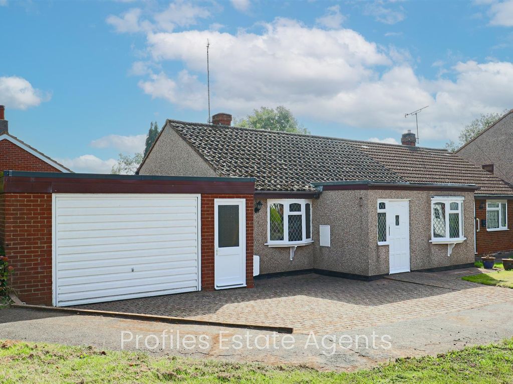 2 bed semidetached house for sale in Pipers End, Wolvey, Hinckley LE10