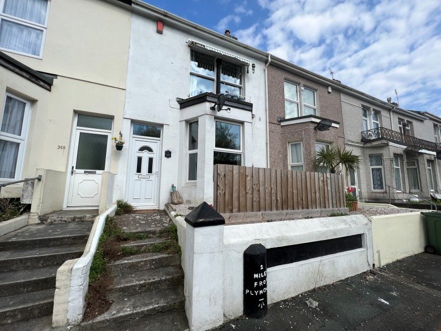 2 bed terraced house for sale in 366 Wolseley Road, Camels Head