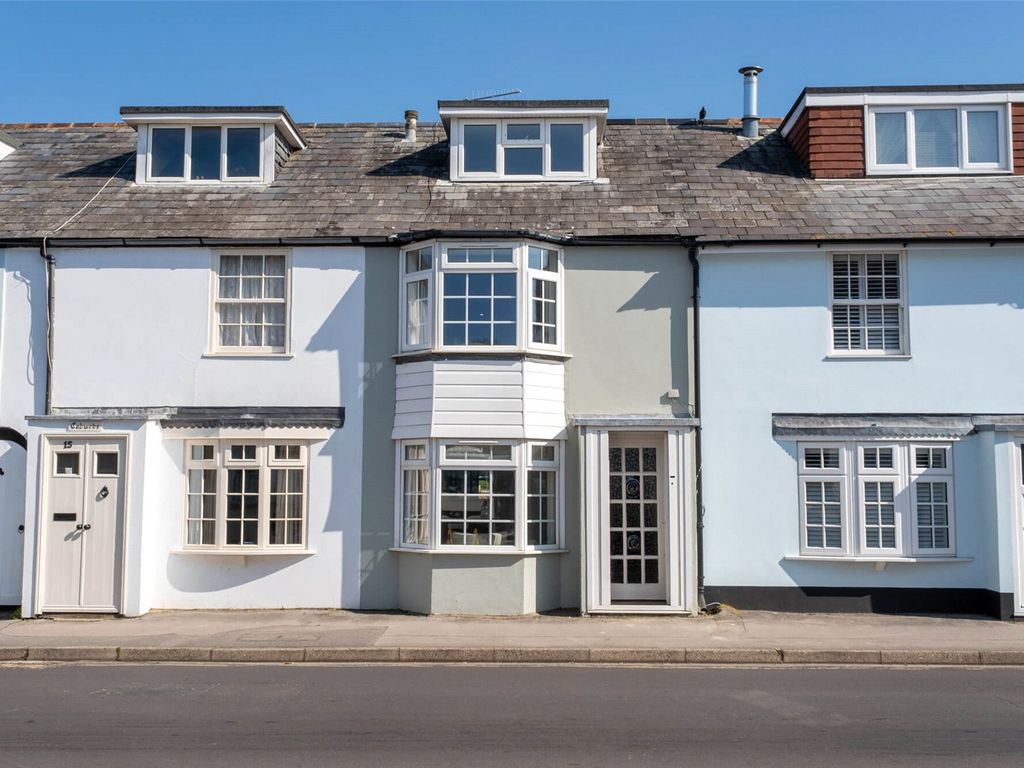 3 bed terraced house for sale in Keyhaven Road, Milford On Sea