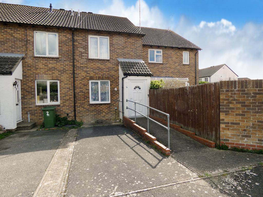 2 bed terraced house for sale in Bailey Close, Beaumont Park