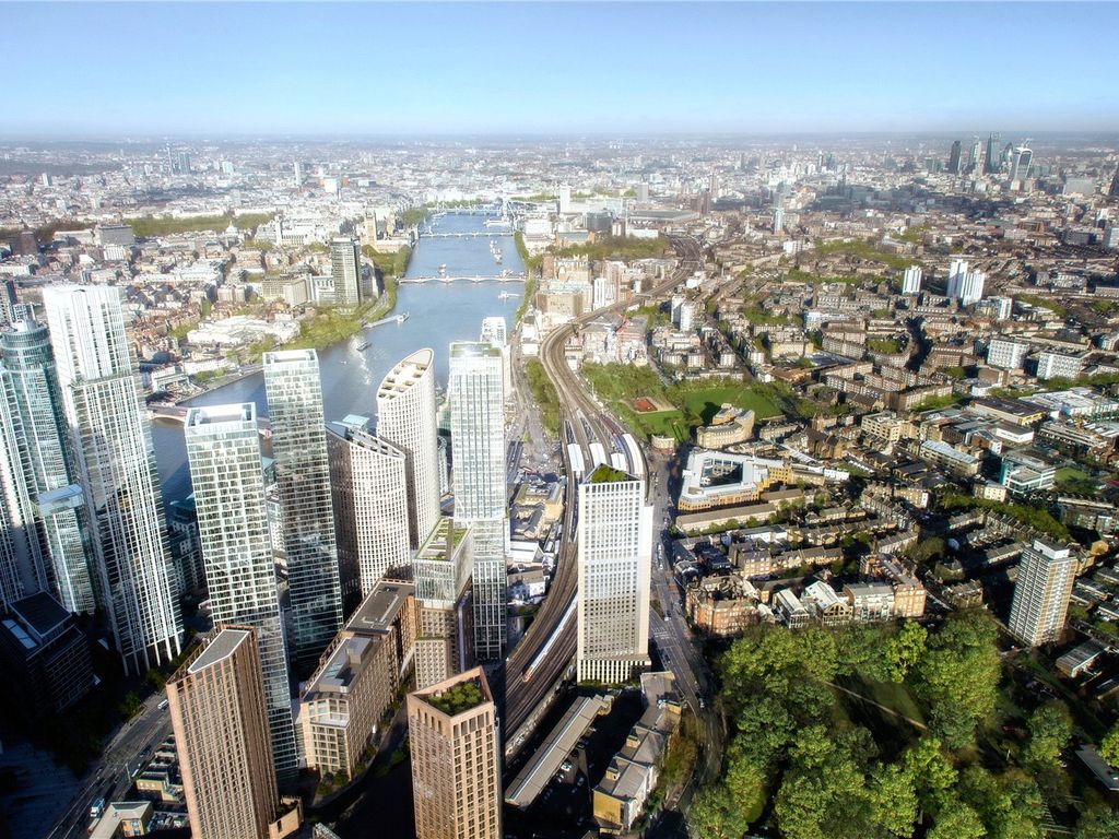 Damac Tower, 71 Bondway, Vauxhall Nine Elms, London SW8