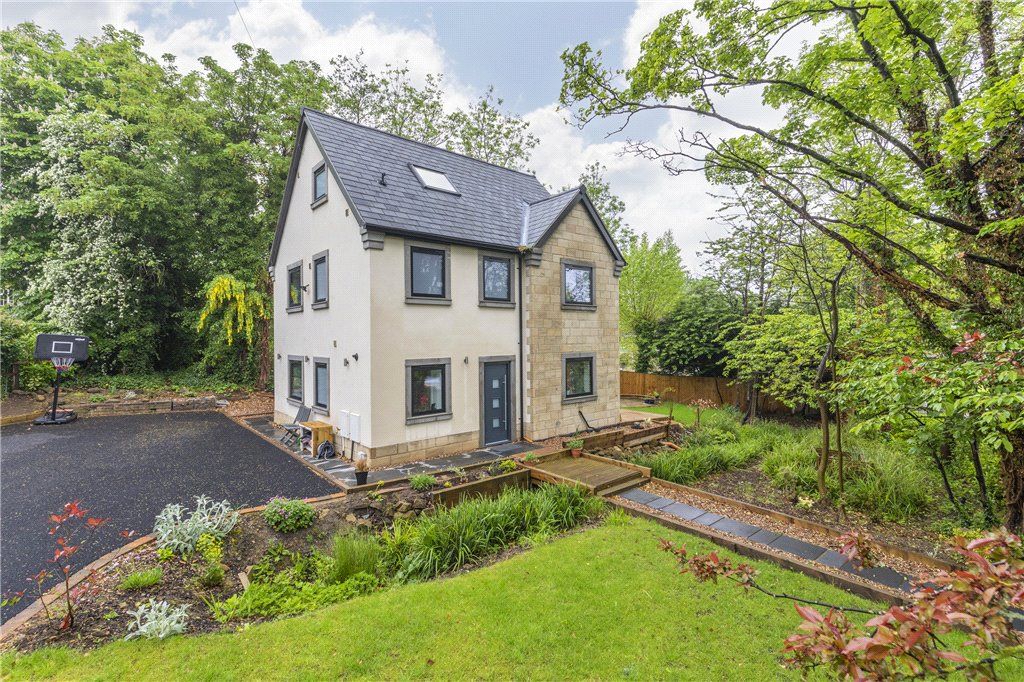 4 bed detached house for sale in Pool Bank New Road, Pool In Wharfedale