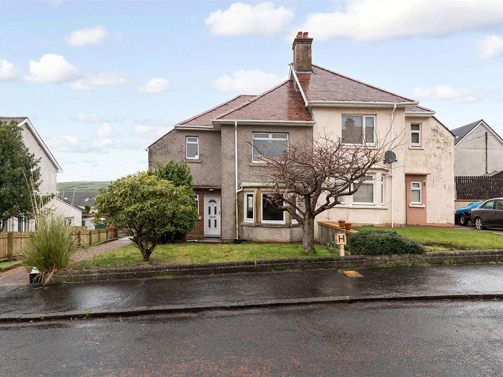3 bed semidetached house for sale in Glenacre Drive, Largs, North