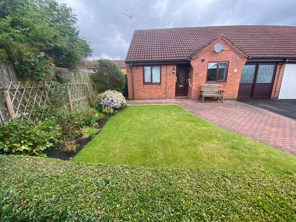 2 bed semidetached bungalow for sale in Murrayfield, Seghill