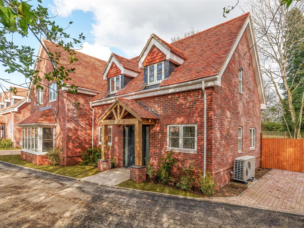 New home, 4 bed detached house for sale in Woolmer Hill Road, Haslemere