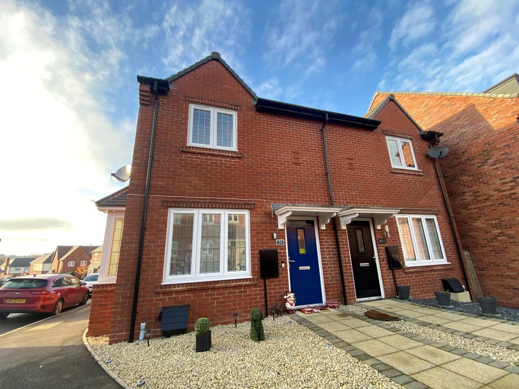 2 bed semidetached house for sale in Juniper Way, Rugby CV21 Zoopla