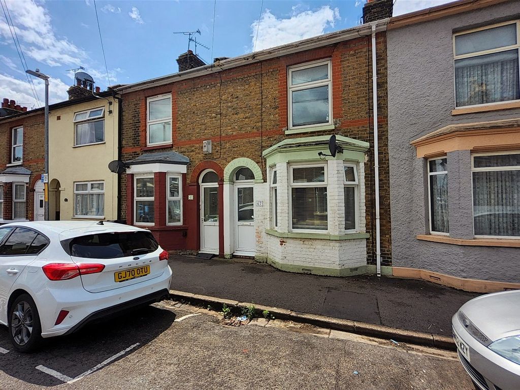 2 bed terraced house for sale in Granville Road, Sheerness ME12, £