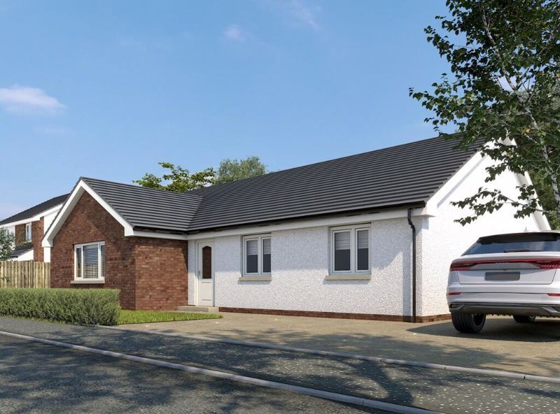 New home, 3 bed detached bungalow for sale in Highhouse View