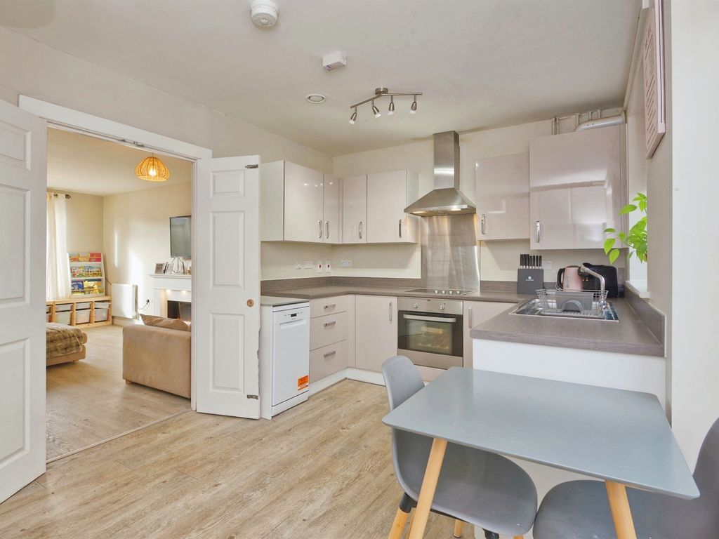 2 bed terraced house for sale in Bartlett Square, Ansford, Castle Cary