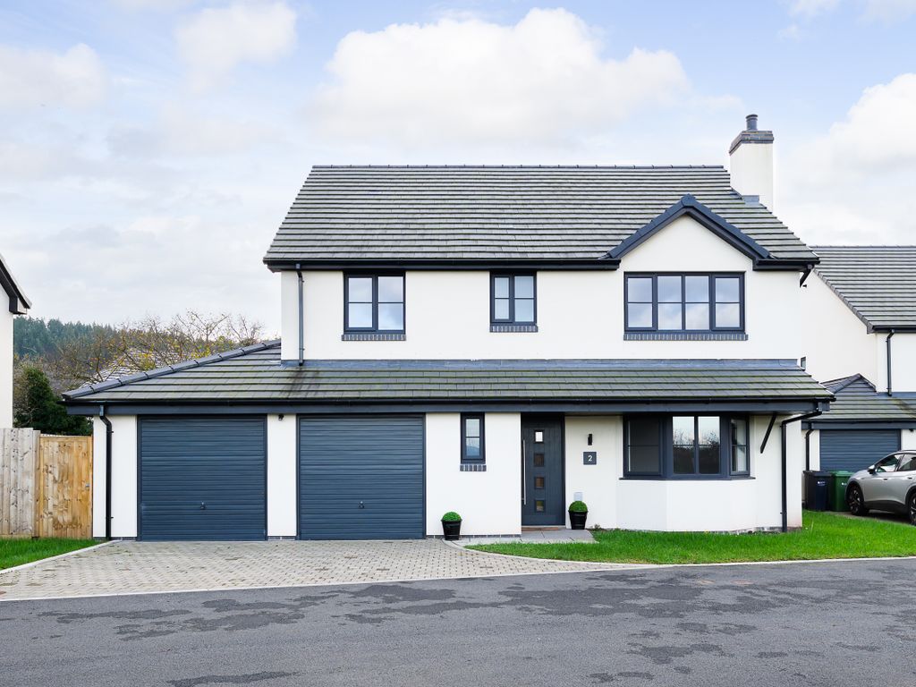 New home, 4 bed detached house for sale in Twickenham Close, Hildersley