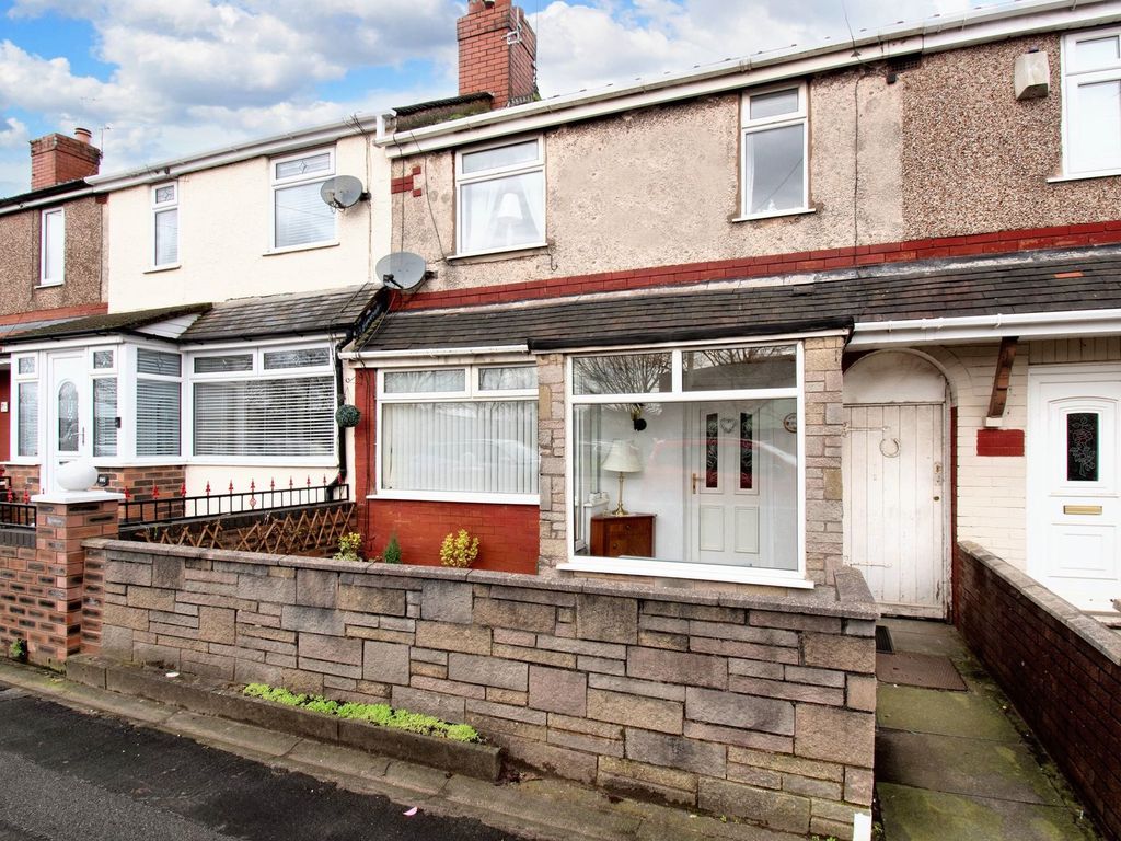 3 bed terraced house for sale in Reginald Road, St. Helens WA9, £