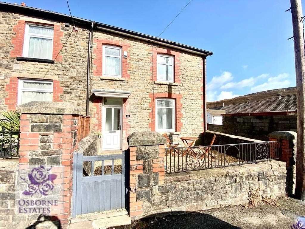 3 bed end terrace house for sale in Church Road, Penrhiwfer, Tonypandy