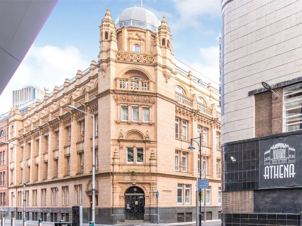 1 bed flat for sale in Rutland Street, Leicester, Leicestershire LE1