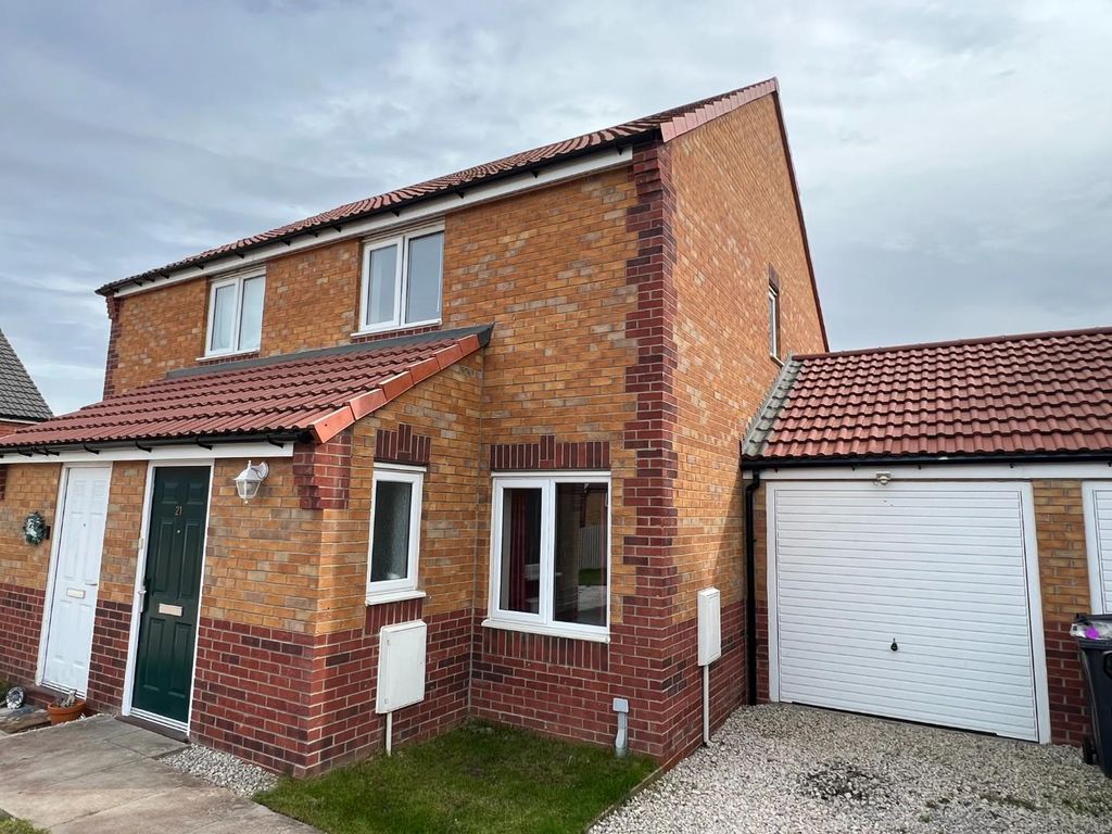 2 bed semidetached house for sale in Masefield Way, Holmewood, Chesterfield S42, £160,000 Zoopla