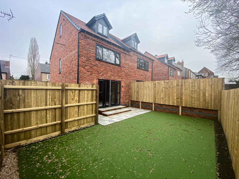 New home, 3 bed semidetached house for sale in Argyll Road, Ripley DE5