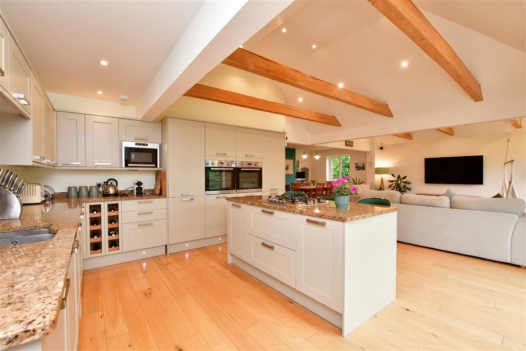 4 bed detached bungalow for sale in The Rocks Road, East Malling, West