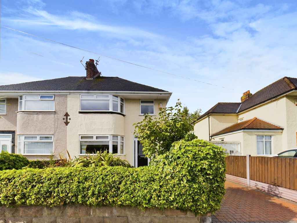 3 bed semidetached house for sale in Northway, Maghull, Liverpool L31