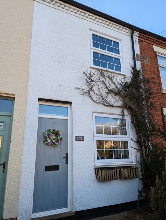 2 bed terraced house for sale in Main Street, Stanton Under Bardon