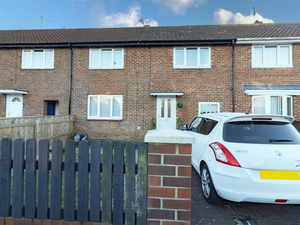 3 bed terraced house for sale in Shearwater Avenue, Newcastle Upon Tyne