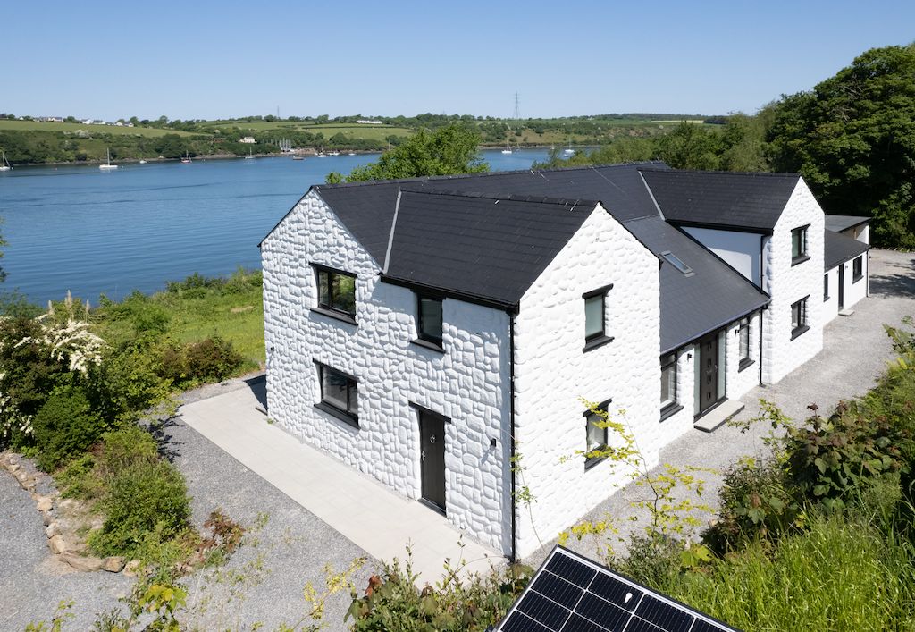 6 bed detached house for sale in Cosheston, Pembrokeshire SA72, £