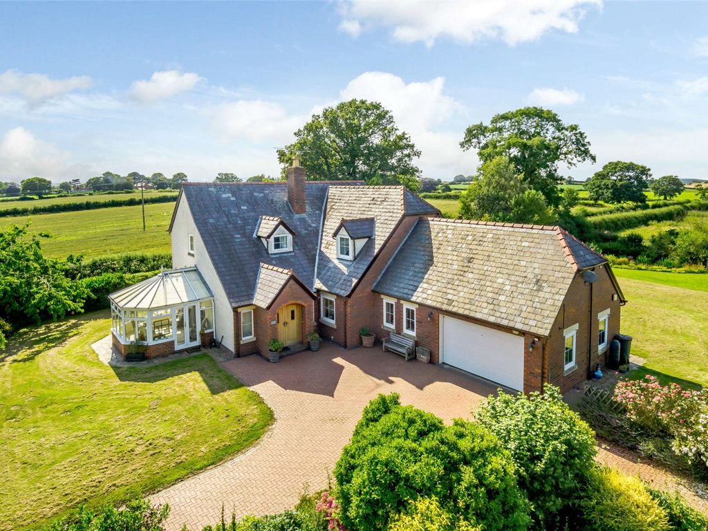 4 bed detached house for sale in Hampton, Malpas, Cheshire SY14 Zoopla