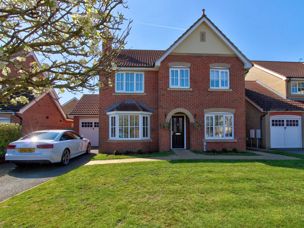 4 bed detached house for sale in Jeavons Lane, Kesgrave, Ipswich IP5