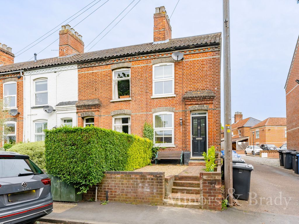 2 bed end terrace house for sale in Bakers Road, Norwich NR3 Zoopla