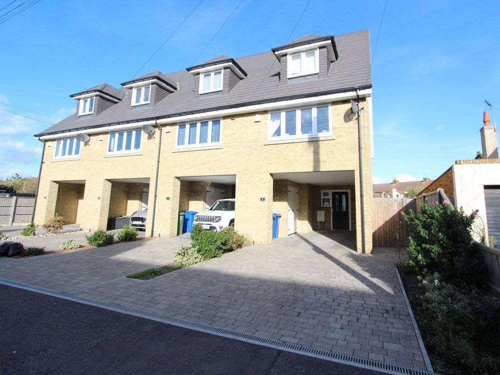 2 bed town house for sale in Granville Road, Sheerness ME12, £325,000