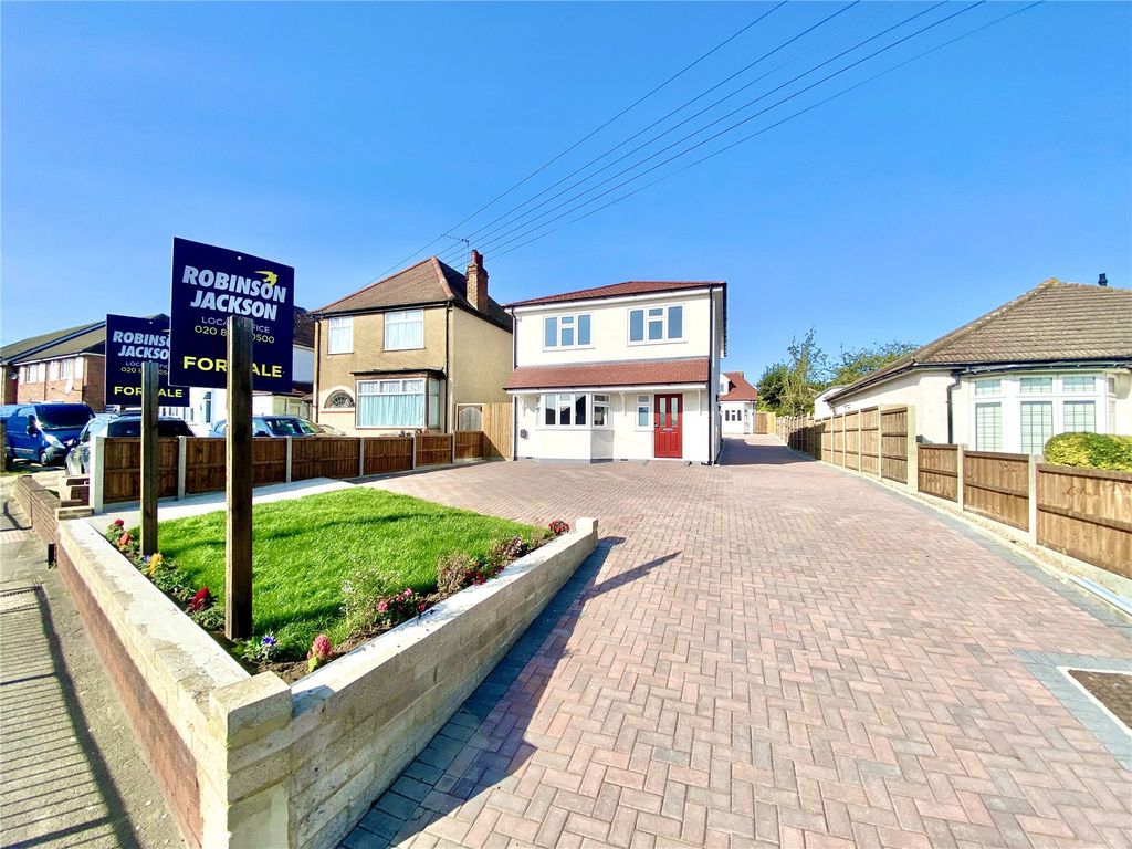 New home, 4 bed detached house for sale in Blackfen Road, Sidcup, Kent